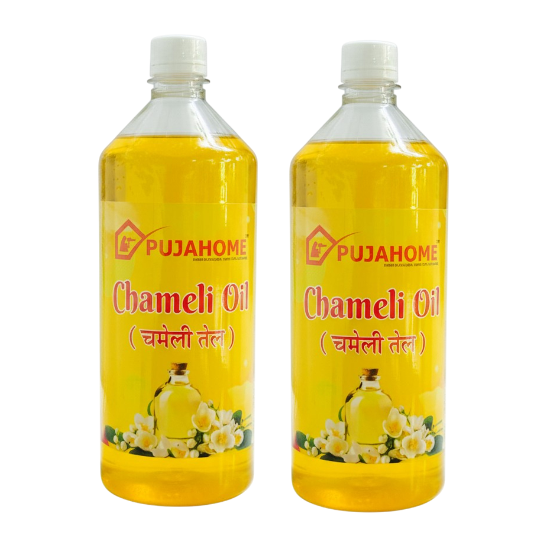 पूजा के लिए पूजहोम चमेली तेल 30 मिली बोतल (6 का पैक)