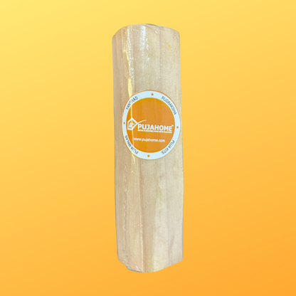 Pujahome White Chandan Sticks | Sandalwood Sticks Scented (40-60 Grams)