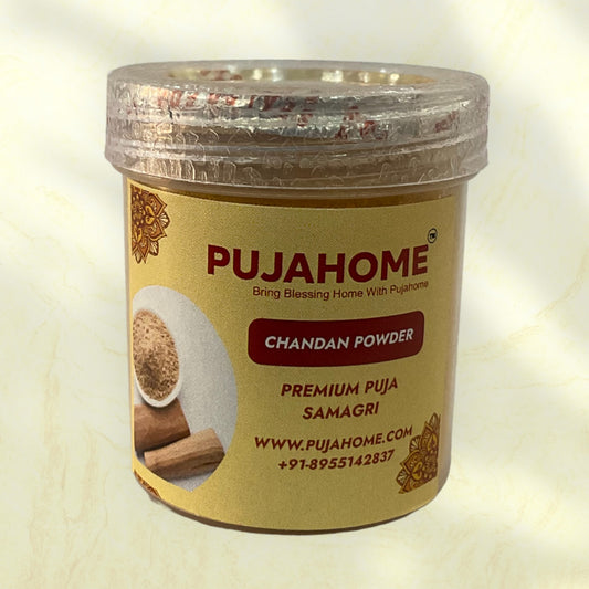 Pujahome Chandan Powder(Asthgandh Powder) - 35 grams
