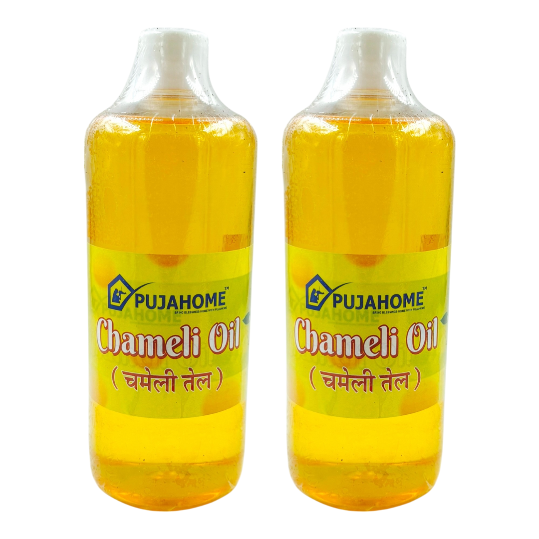 Pujhome Chameli Oil For Puja 500 ml Bottle