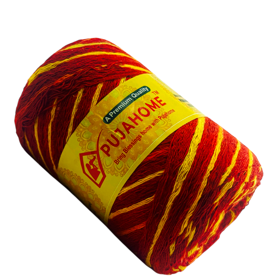 Pujahome Kalawa Raksha Sutra Moli Dhaga 100% Cotton - Each 80 Grams