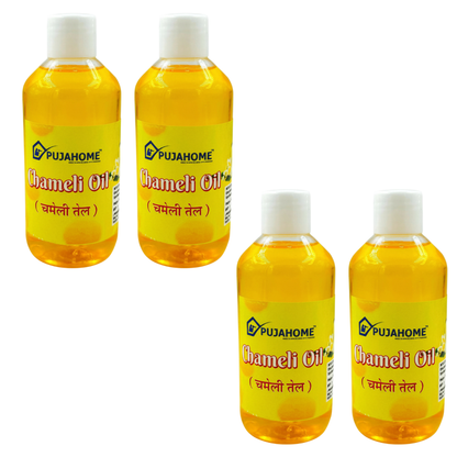 पूजा के लिए पूजहोम चमेली तेल 200 मिली बोतल