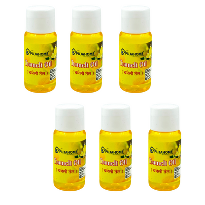 Pujhome Chameli Oil For Puja 30 ml Bottle(Pack of 6)