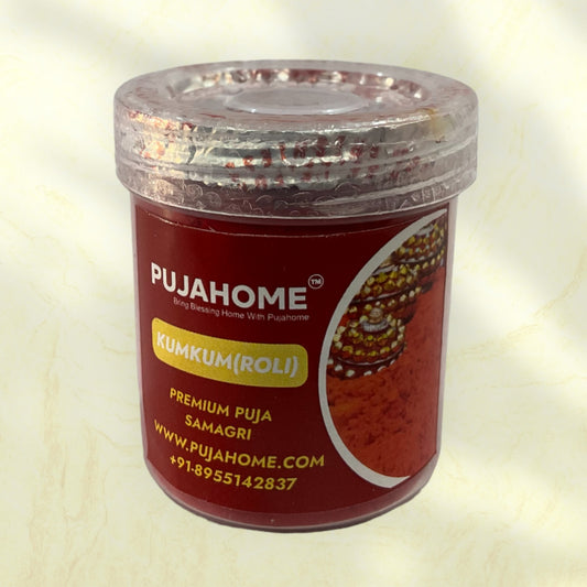Pujahome Roli(Kumkum) Powder - 20 grams
