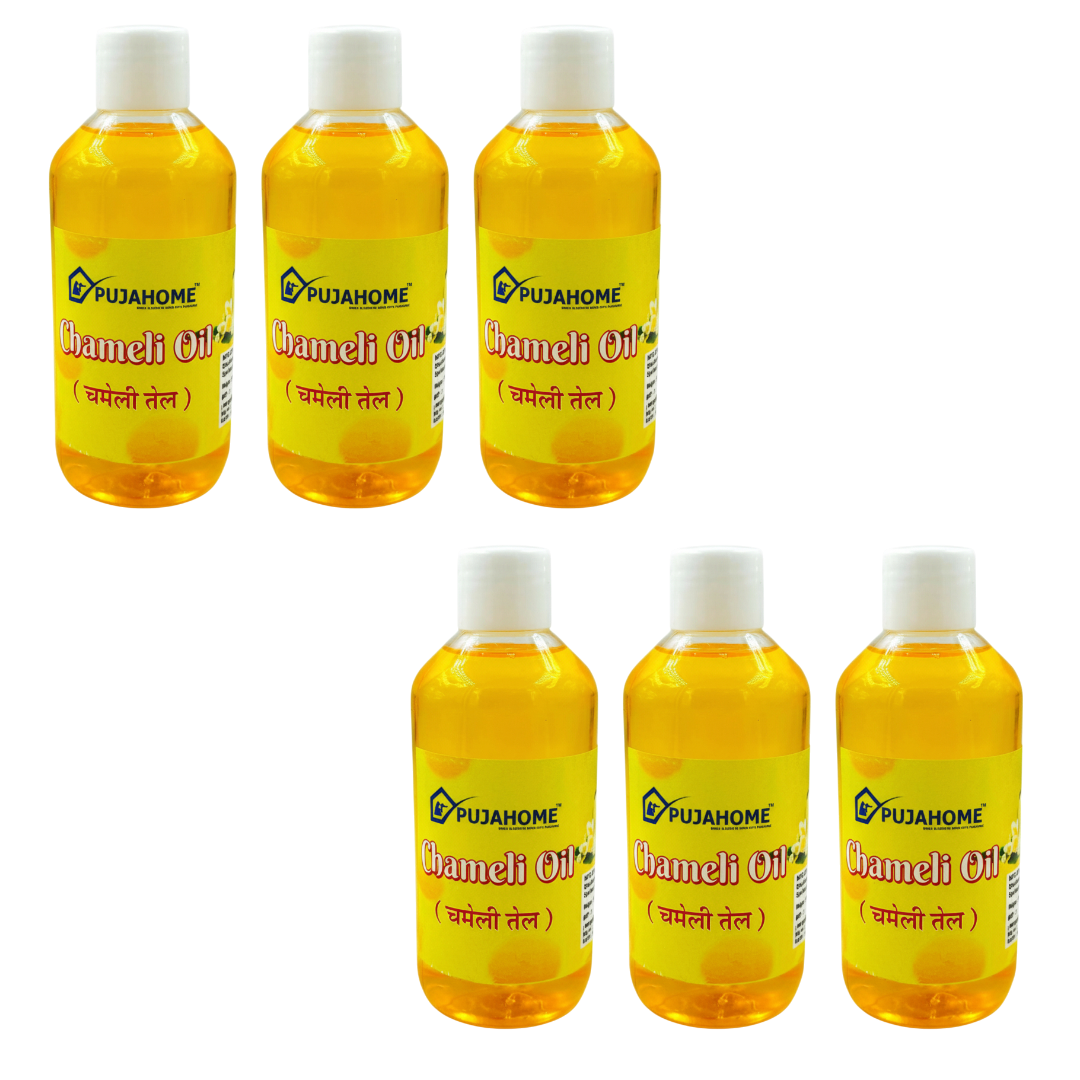 पूजा के लिए पूजहोम चमेली तेल 200 मिली बोतल