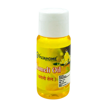 Pujhome Chameli Oil For Puja 30 ml Bottle(Pack of 6)