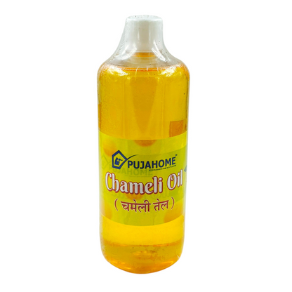 Pujhome Chameli Oil For Puja 500 ml Bottle