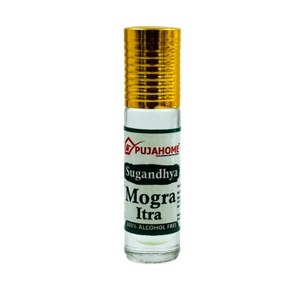 Pujahome Sugandhya Mogra Itra For Puja 6ML (Pack of 3)