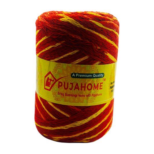 Pujahome Kalawa Raksha Sutra Moli Dhaga 100% Cotton - Each 80 Grams