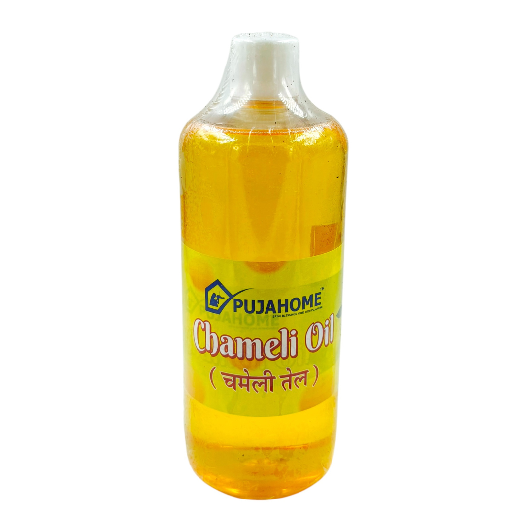 Pujhome Chameli Oil For Puja 500 ml Bottle