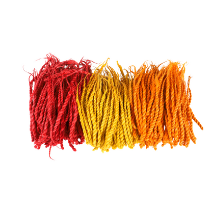 Pujahome Twisted Cotton Short Wick (24Hours Burning, 600+ Pieces), Multi Colour