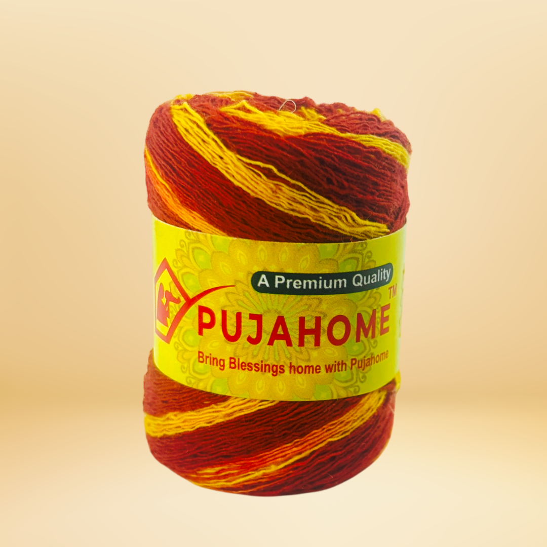 Pujahome Kalawa Raksha Sutra Moli Dhaga 100% Cotton - 20 Grams(Pack of 1)