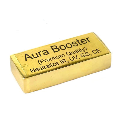 Pujahome Brass Vastu Aura Booster Neutralize IR UV GS CE for Increase Positivity Energy