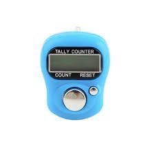 Pujahome Multiuse Mini Hand Tally Finger Ring Counting Device, Jap Counting Device for Mantra Jaap 5 Digit