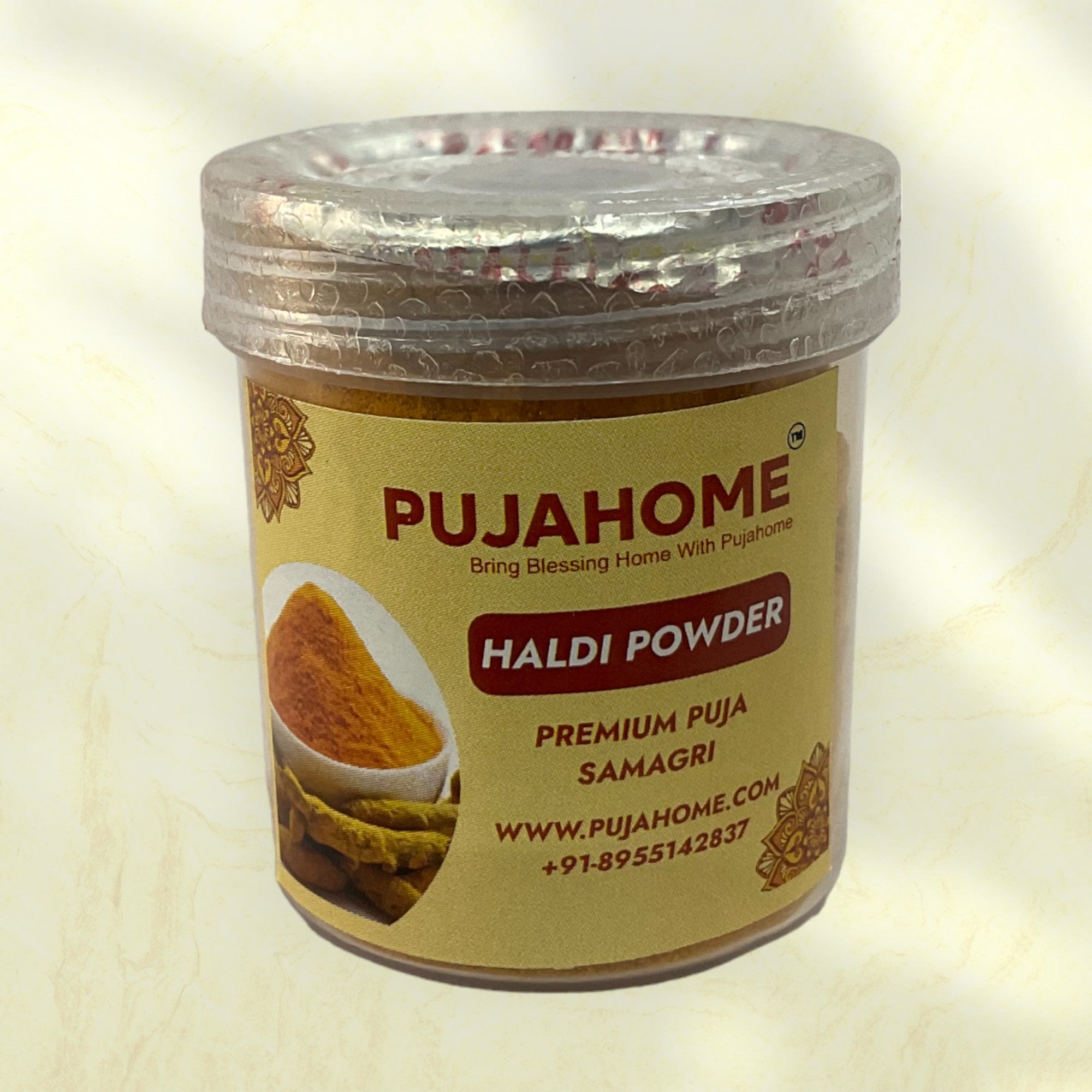 Pujahome Haldi Powder For Puja (20 grams)