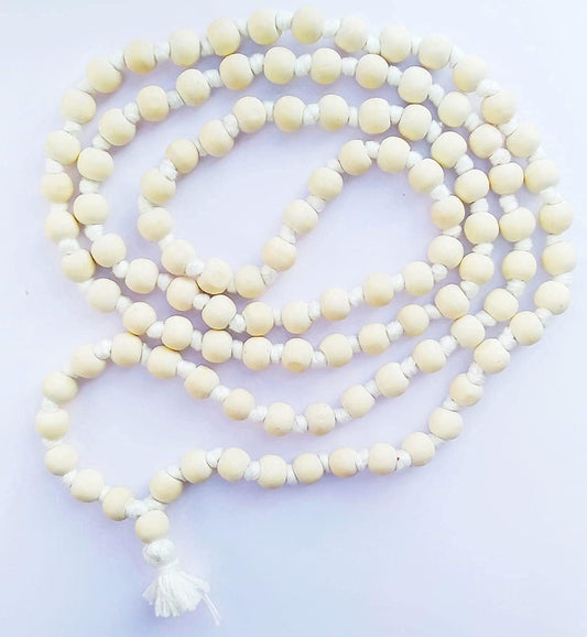 Pujahome Neem Japa Mala/Chanting 8MM Beads Astrology, 108+1 Beads