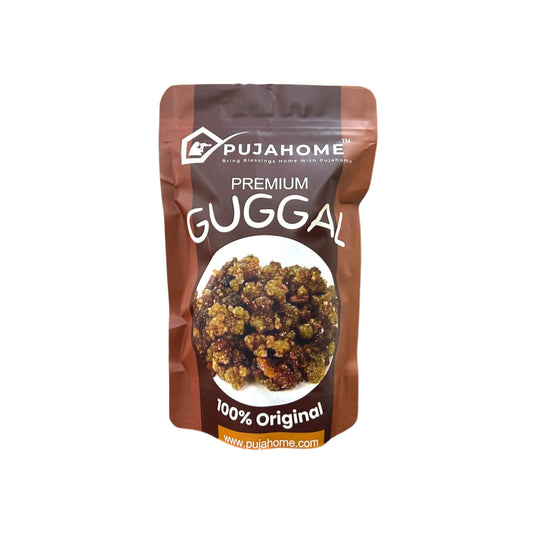 Pujahome Pure Organic Natural Afghani Guggal | Incense Natural Indian Guggal and Pooja Guggal