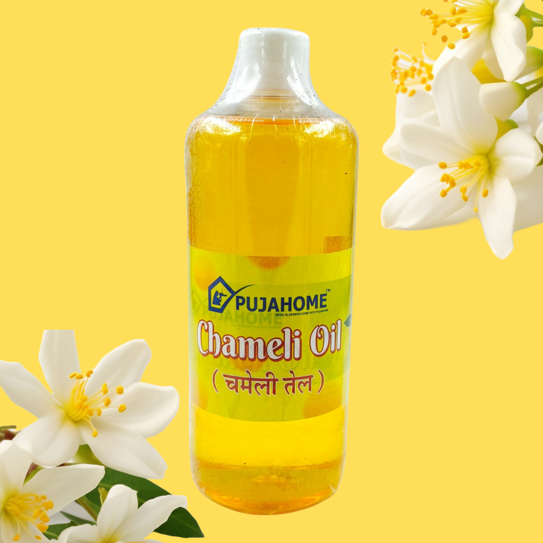 Pujhome Chameli Oil For Puja 500 ml Bottle