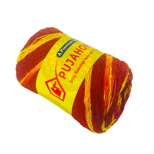 Pujahome Kalawa Raksha Sutra Moli Dhaga 100% Cotton - 10 Gram