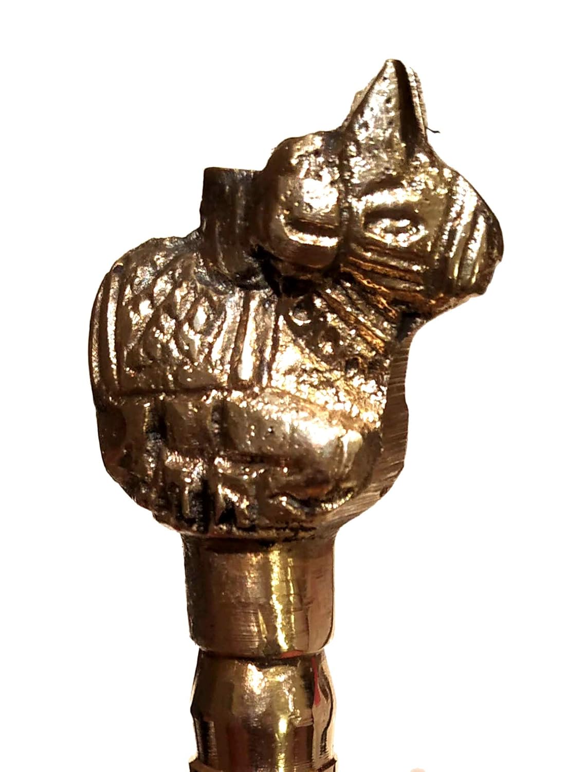 Pujahome Nandi Pooja Bell - 100% Pure Brass