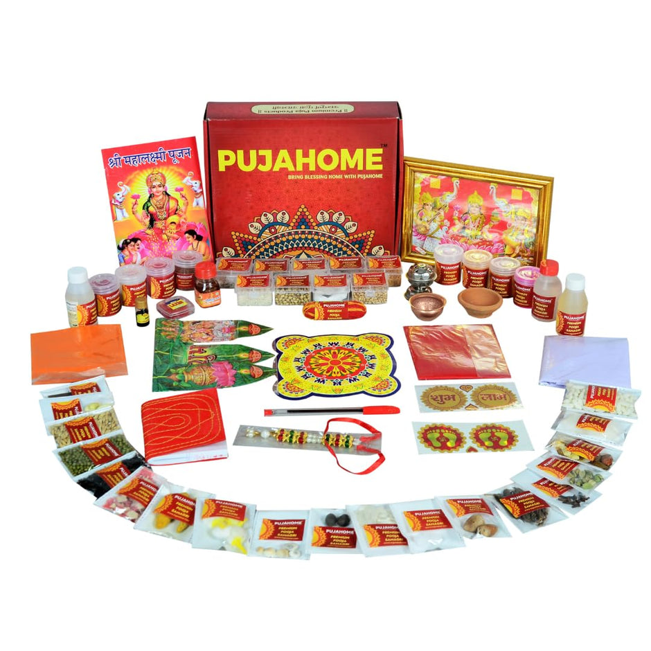 Premium Puja Kits - Order Best Quality Pooja Samagri Kit Online | Pujahome