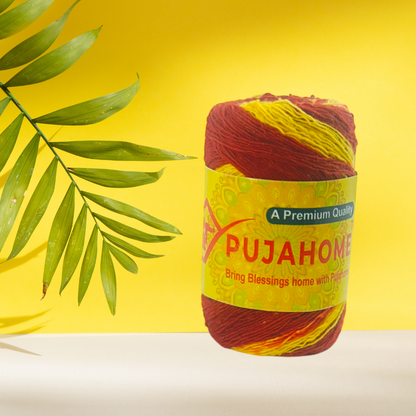 Pujahome Kalawa Raksha Sutra Moli Dhaga 100% Cotton - 10 Gram