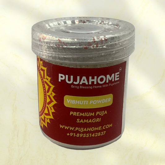 Pujahome Vibhuti Powder(Bhasam) - 25 grams