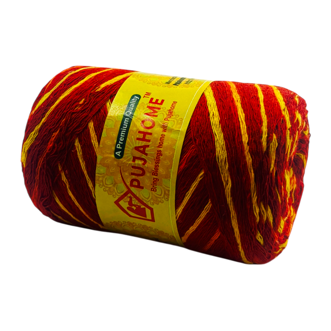 Pujahome Kalawa Raksha Sutra Moli Dhaga 100% Cotton - Each 80 Grams