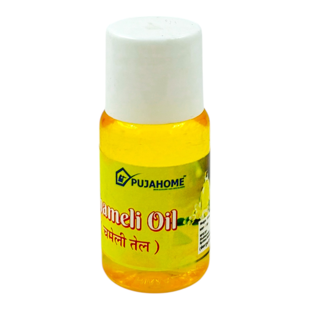 Pujhome Chameli Oil For Puja 30 ml Bottle(Pack of 6)