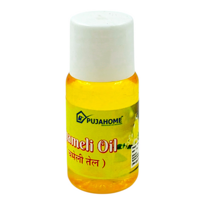 Pujhome Chameli Oil For Puja 30 ml Bottle(Pack of 4)