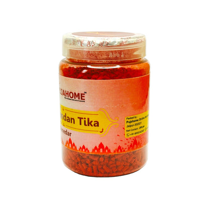 Pujahome Premium Lal Chandan Tika Danedar 200Gram Box