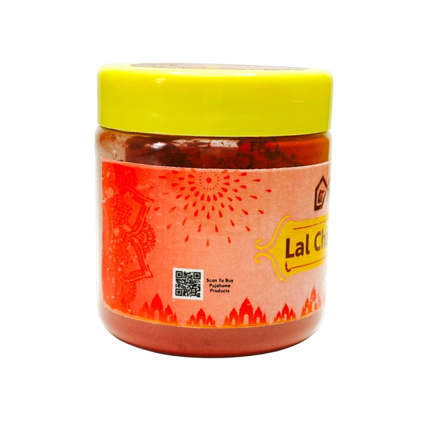 Pujahome Premium Lal Chandan Tika Powder 50 Gram Box