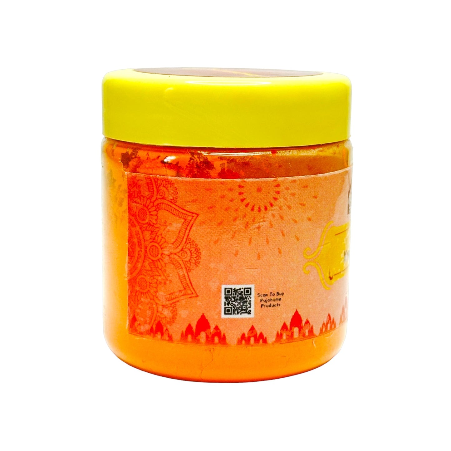 Pujahome Premium Asthagandha Kesar Chandan Tika Powder 50 Gram Box