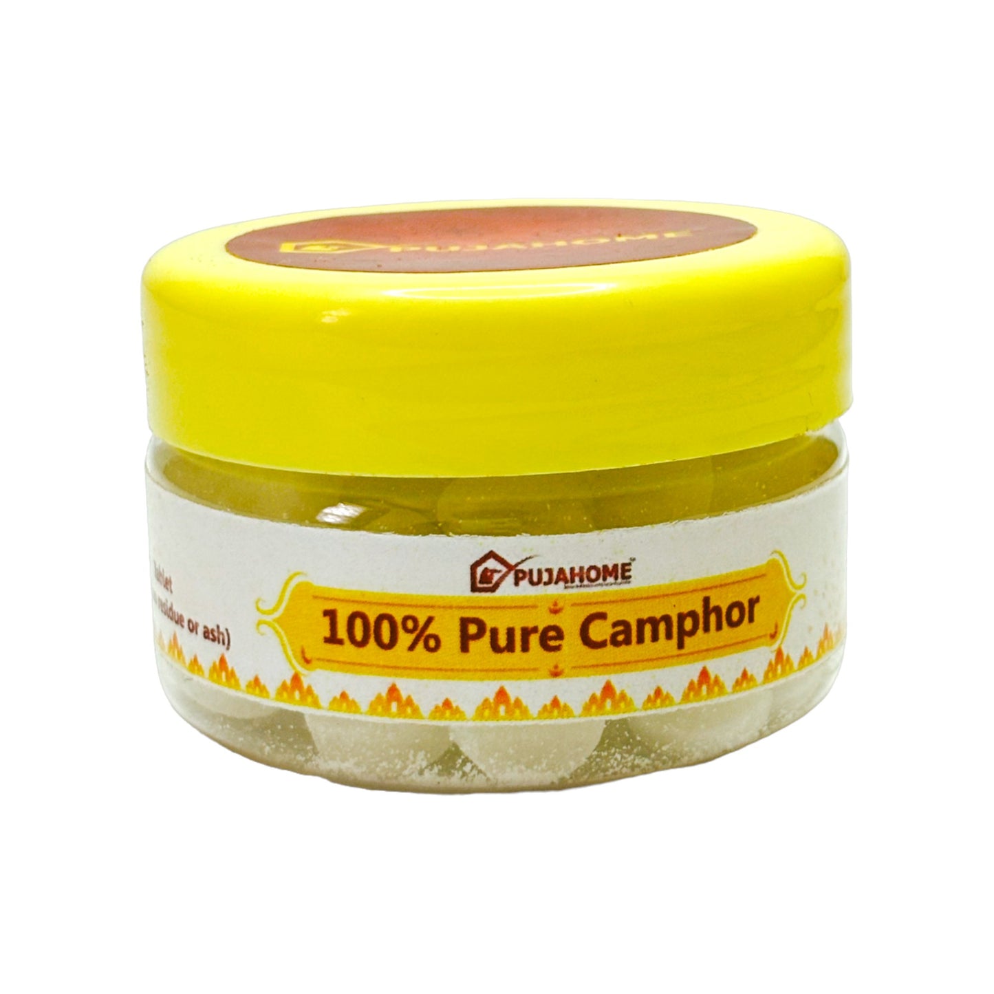 Pujahome Premium Camphor Tablets | Kapoor - Pack of 25 Gram