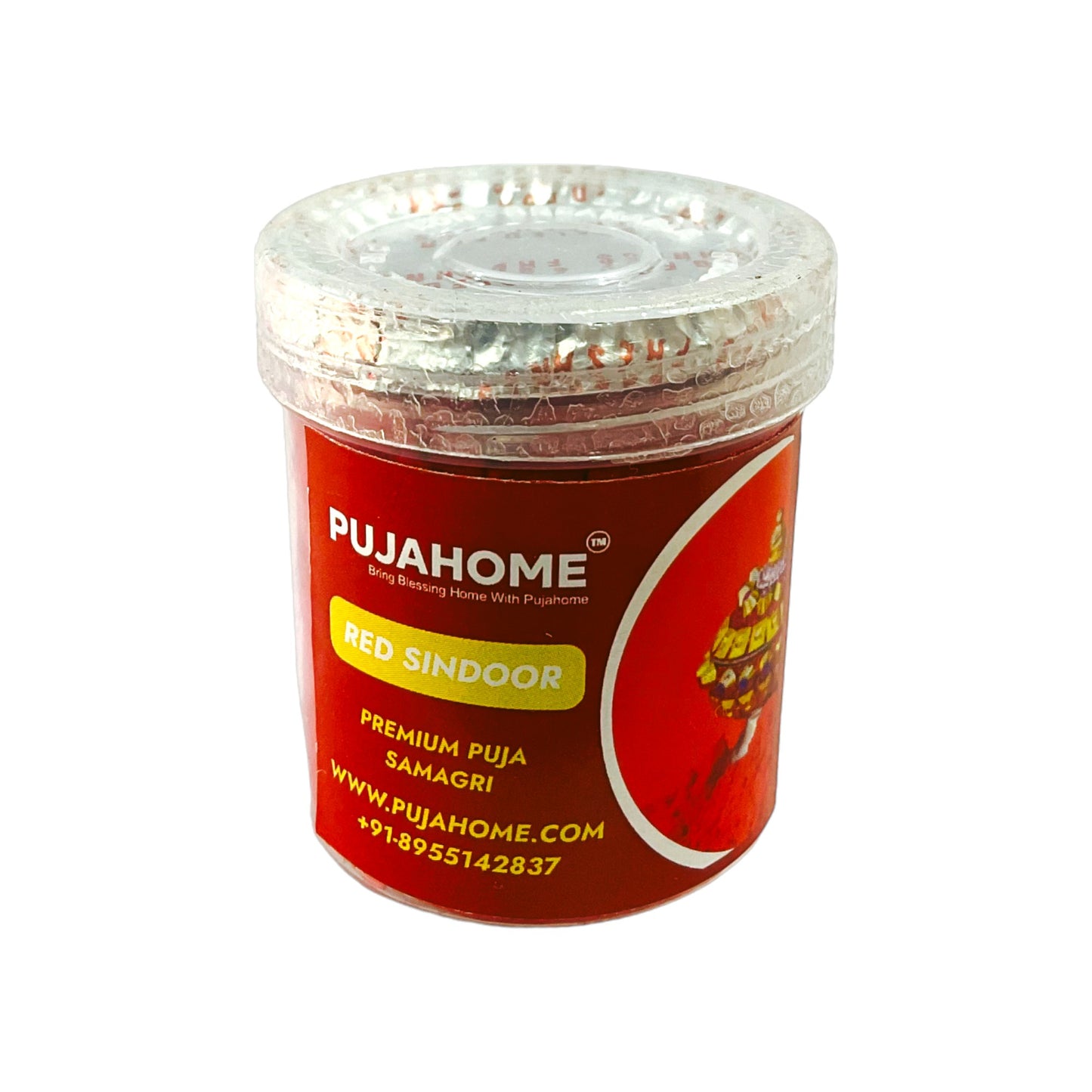 Pujahome Red Sindoor Powder - 20 grams