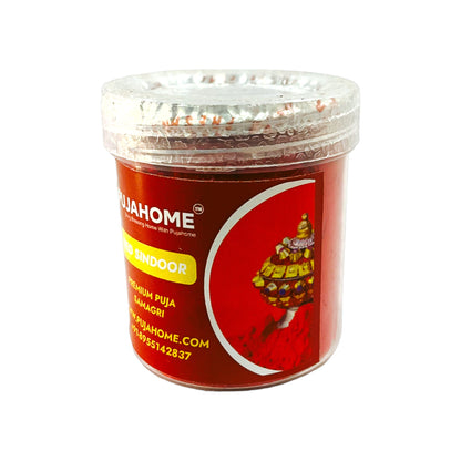 Pujahome Red Sindoor Powder - 20 grams