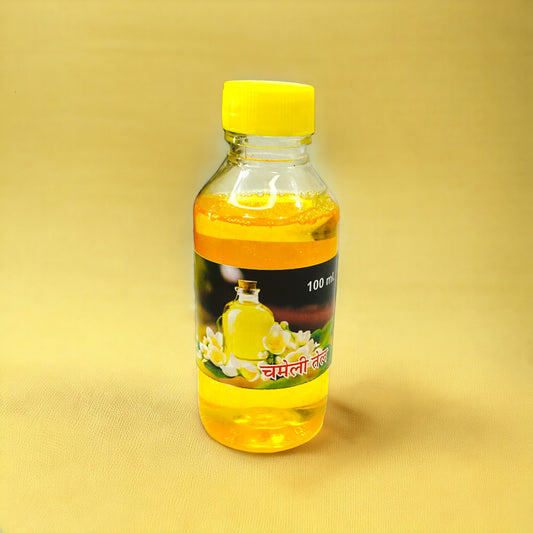 Pujhome Chameli Oil For Hanuman Puja| Jasmine Oil For All Puja 100 ml Bottle