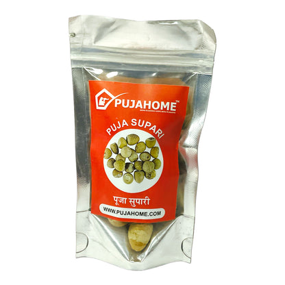 Pujahome Whole Puja Supari | Betel Nut | Satta Supari | Areca Nut | Premium Quanlity Puja Supari For All Puja