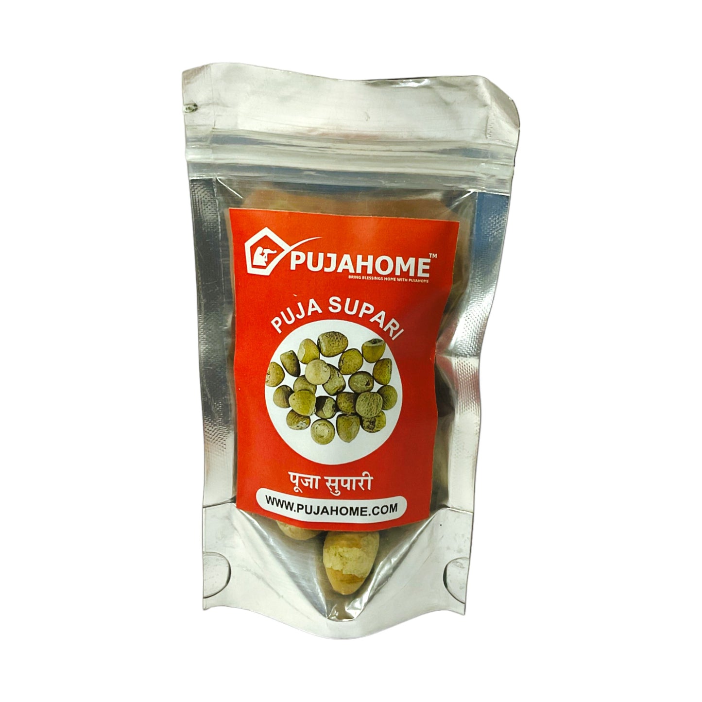 Pujahome Whole Puja Supari | Betel Nut | Satta Supari | Areca Nut | Premium Quanlity Puja Supari For All Puja