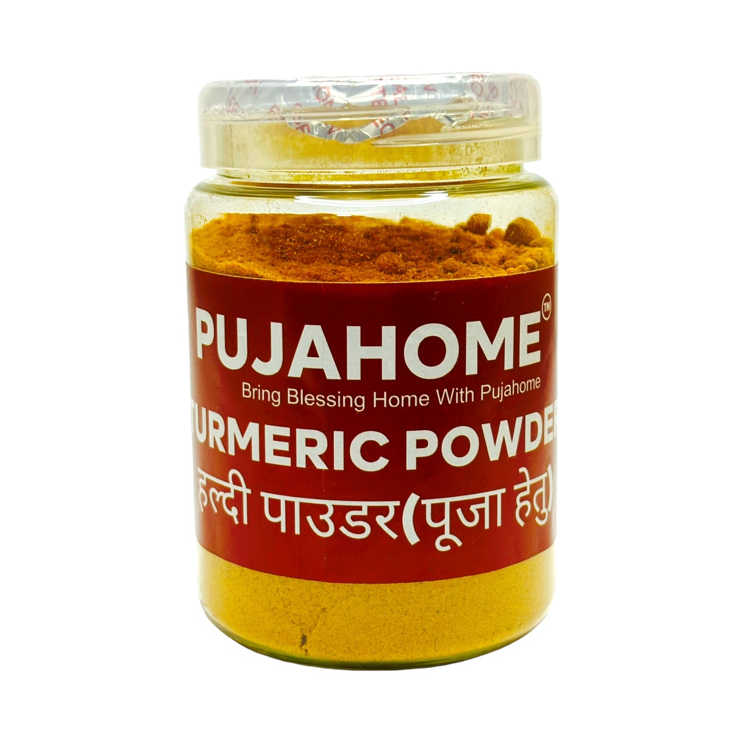 Pujahome Haldi Powder for Puja |100% Pure Haldi for All Pooja (100 Grams)