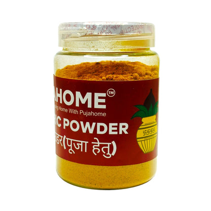 Pujahome Haldi Powder for Puja |100% Pure Haldi for All Pooja (100 Grams)