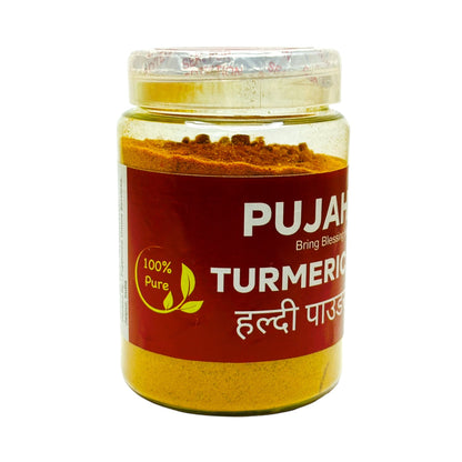 Pujahome Haldi Powder for Puja |100% Pure Haldi for All Pooja (100 Grams)