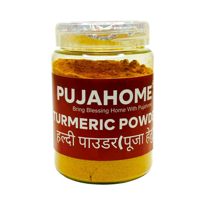 Pujahome Haldi Powder for Puja |100% Pure Haldi for All Pooja (100 Grams)