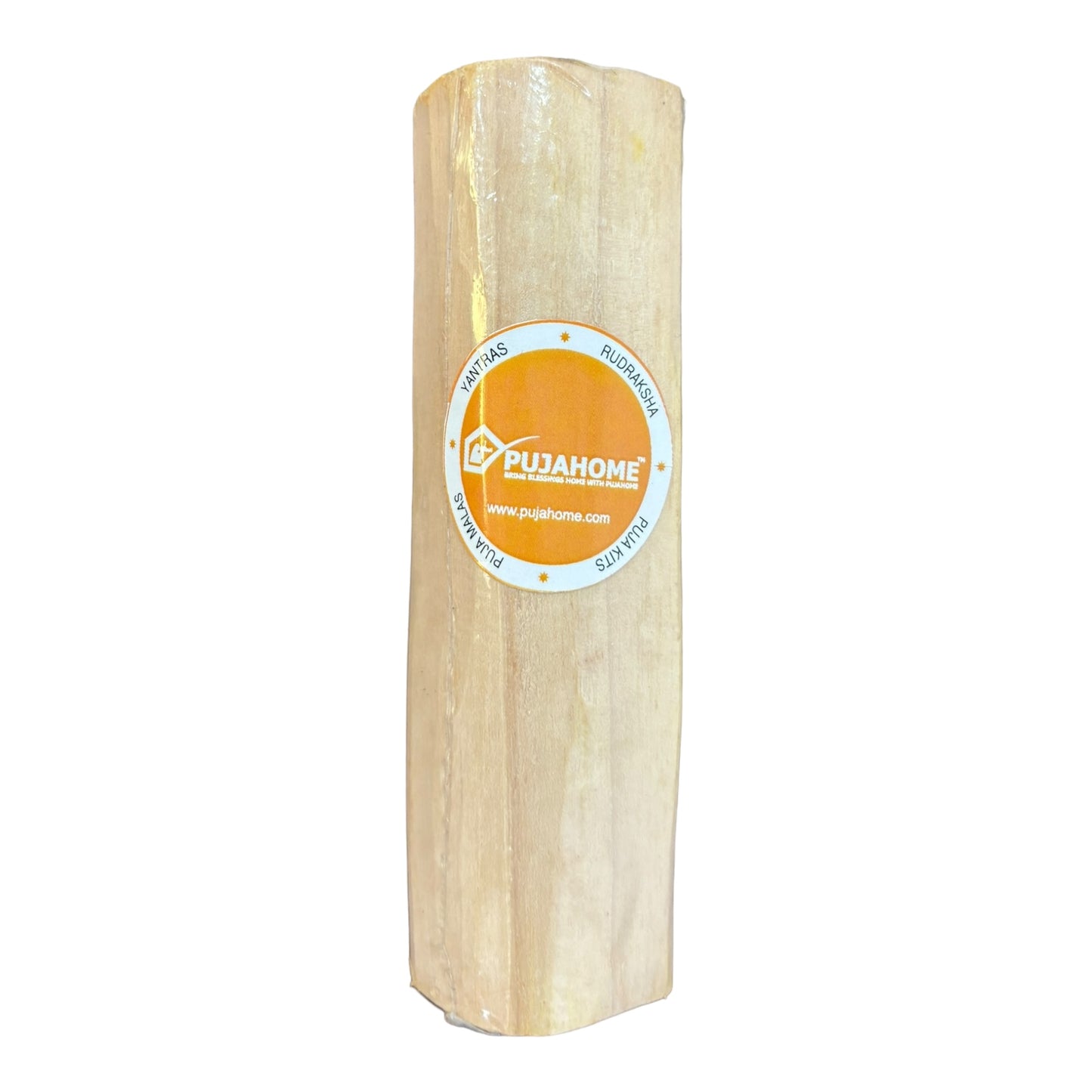 Pujahome White Chandan Sticks | Sandalwood Sticks Scented (40-60 Grams)