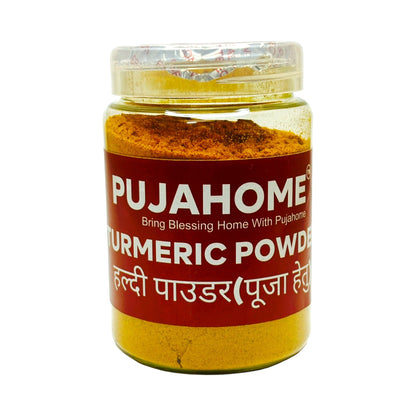 Pujahome Haldi Powder for Puja |100% Pure Haldi for All Pooja (100 Grams)