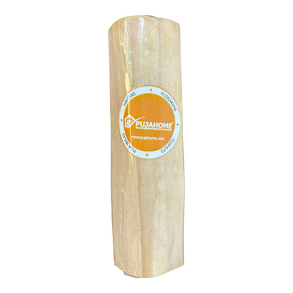 Pujahome White Chandan Sticks | Sandalwood Sticks Scented (40-60 Grams)