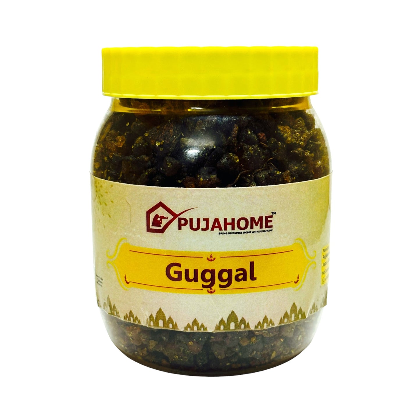 Pujahome Guggal (Pure, Natural) Commiphora Guggal (250 gram Box)