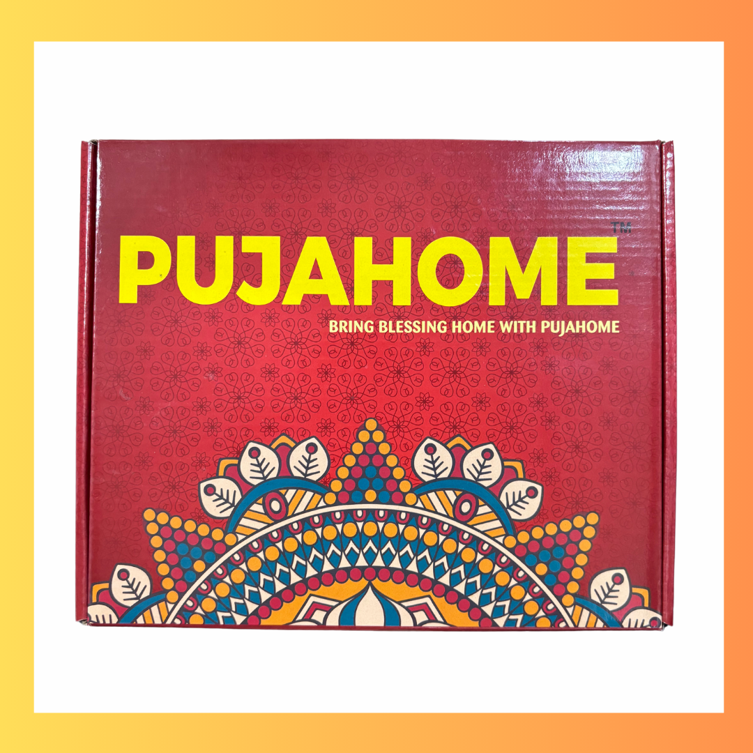 Pujahome Radha Ashtami/Radha Jayanti Pooja Samagri Kit (Includes 22 it