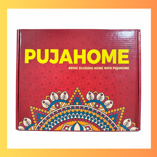 Pujahome Radha Ashtami/Radha Jayanti Pooja Samagri Kit (Includes 22 items)