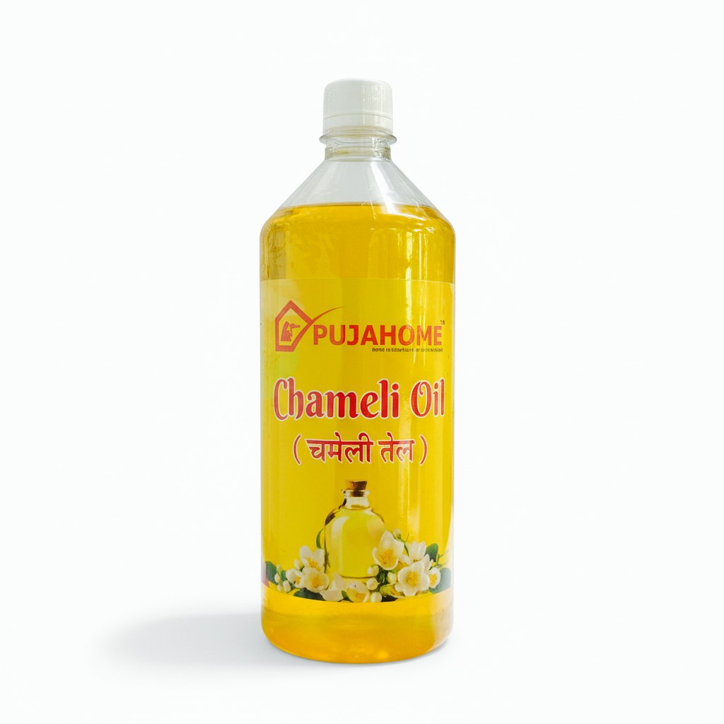 पूजा के लिए पूजहोम चमेली तेल 30 मिली बोतल (6 का पैक)